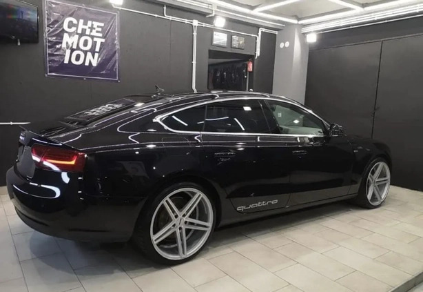 Audi A5 cena 74000 przebieg: 230000, rok produkcji 2013 z Lublin małe 37